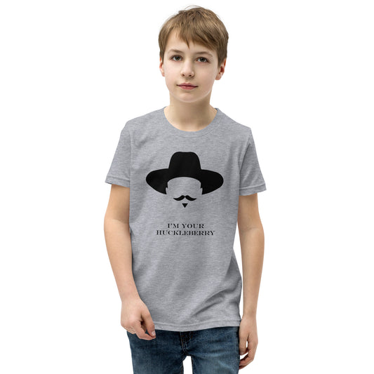 Kids I'm your huckleberry Short Sleeve T-Shirt