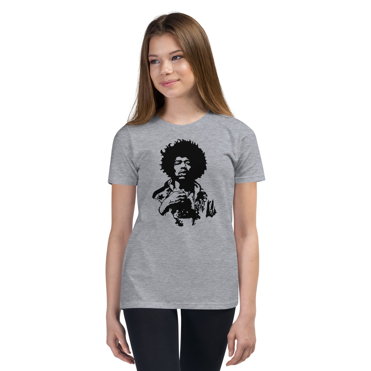 Jimi Hendrix Kurzarm-T-Shirt für Kinder
