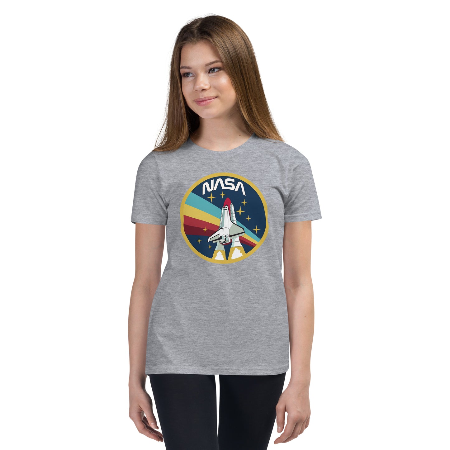 Kids NASA Space Shuttle Short Sleeve T-Shirt