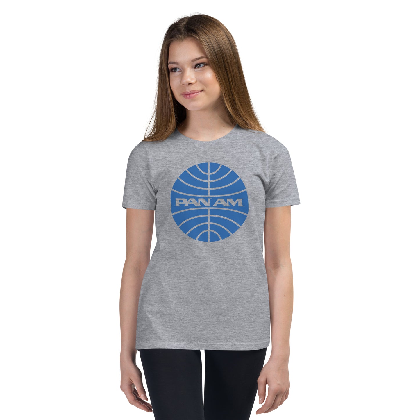Kurzärmliges T-Shirt mit Pan Am-Logo für Kinder