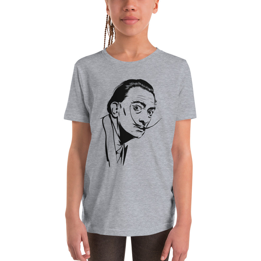 Kids Salvador Dali Short Sleeve T-Shirt