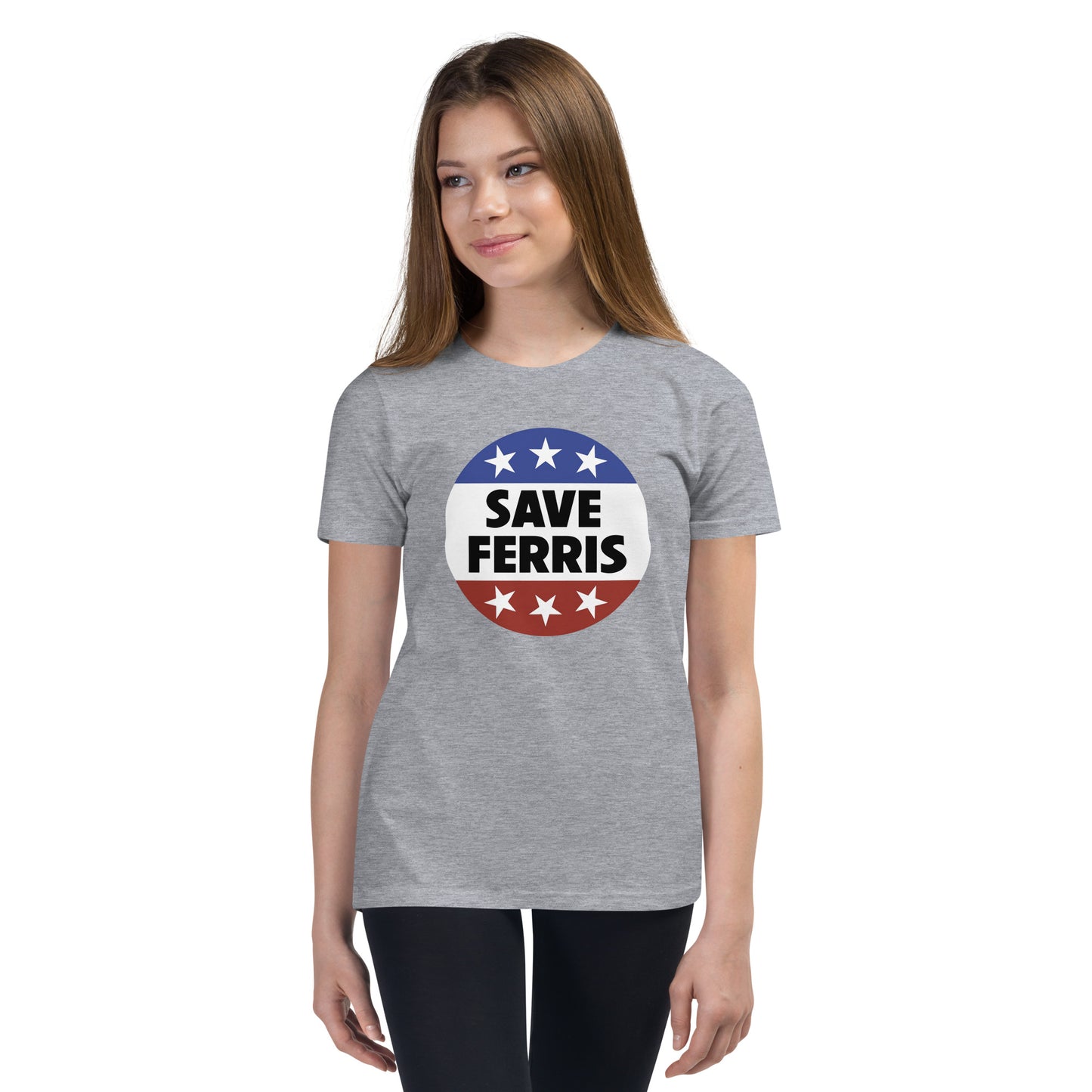 Kinder Save Ferris Kurzarm-T-Shirt
