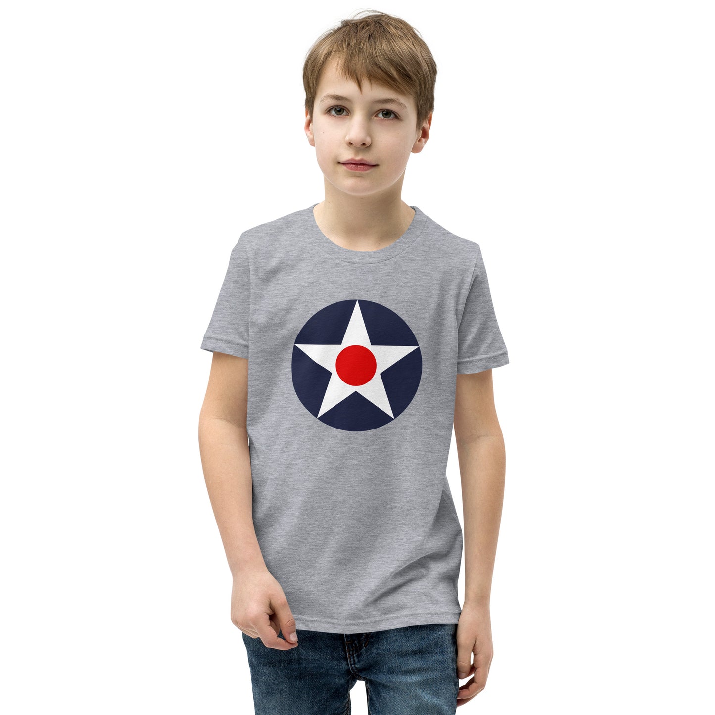 Kurzärmliges T-Shirt der USAAF für Kinder