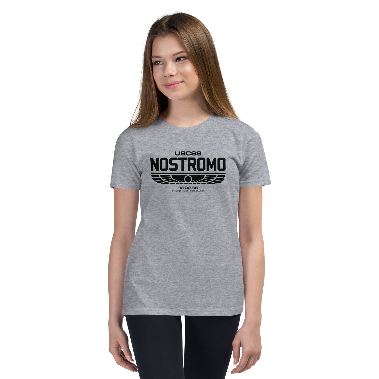 Kids USCSS Nostromo Short Sleeve T-Shirt