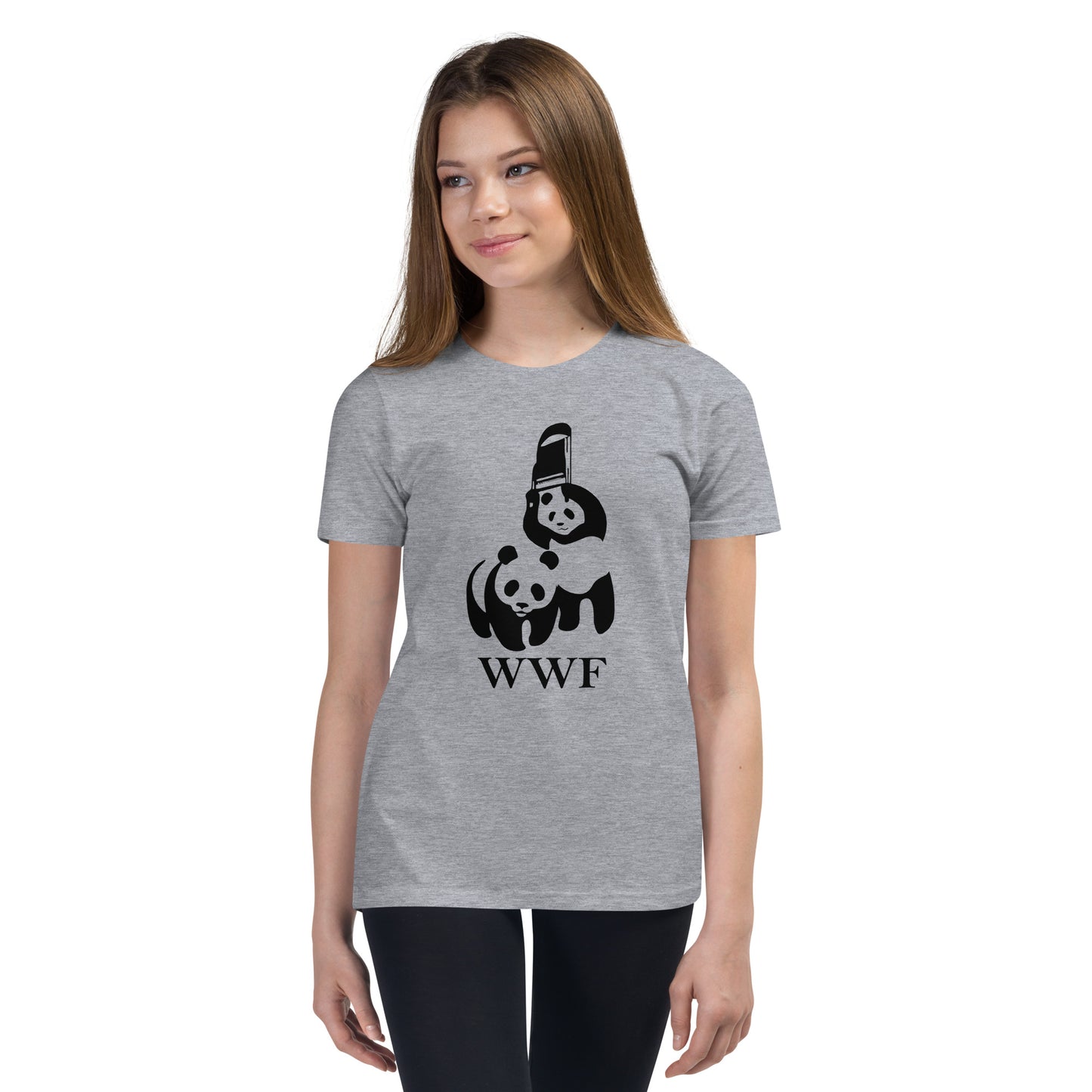 Kids World Wait, What... Federation Kurzarm-T-Shirt