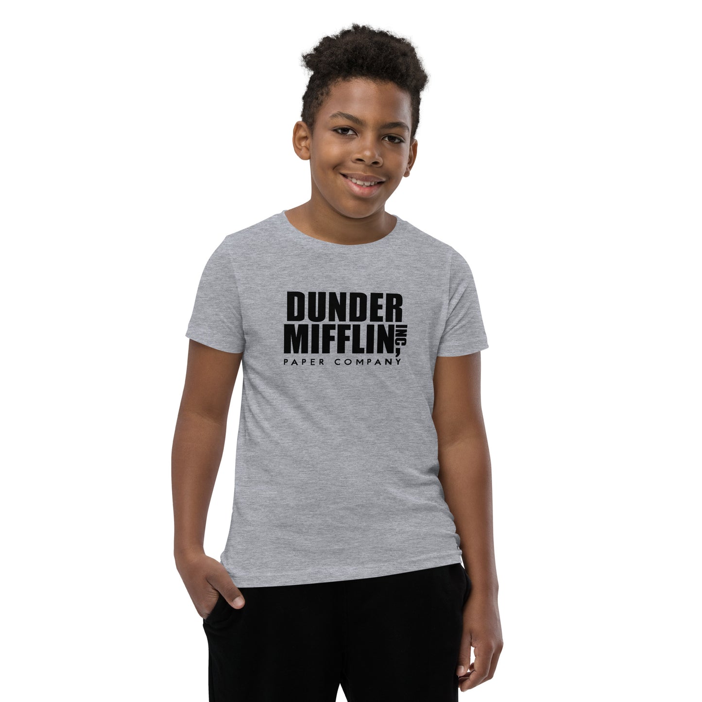 Kids Dunder Mifflin Short Sleeve T-Shirt