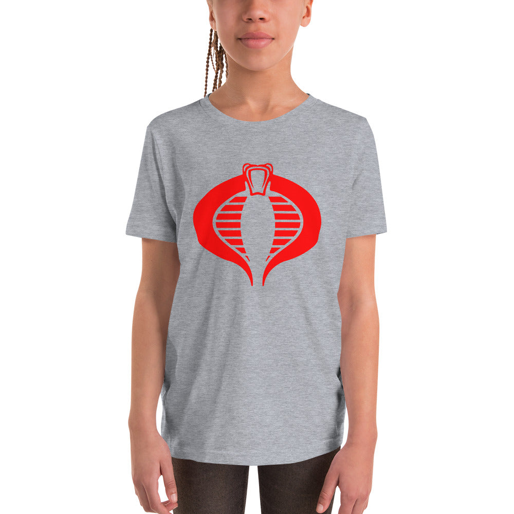Kinder Cobra Command Kurzarm T-Shirt
