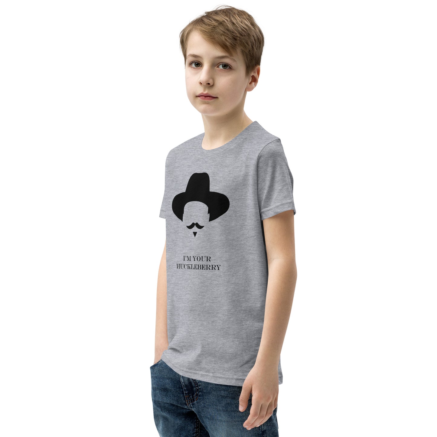 Kids I'm your huckleberry Short Sleeve T-Shirt