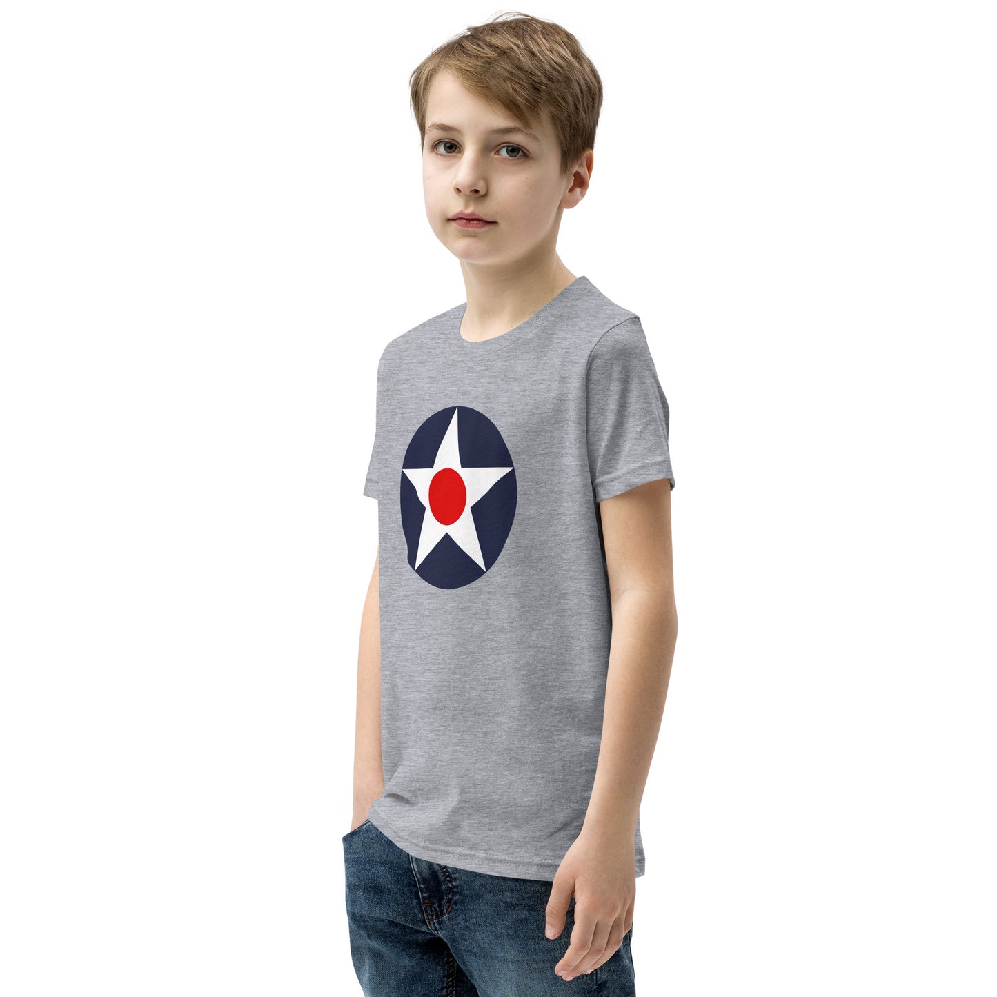Kurzärmliges T-Shirt der USAAF für Kinder