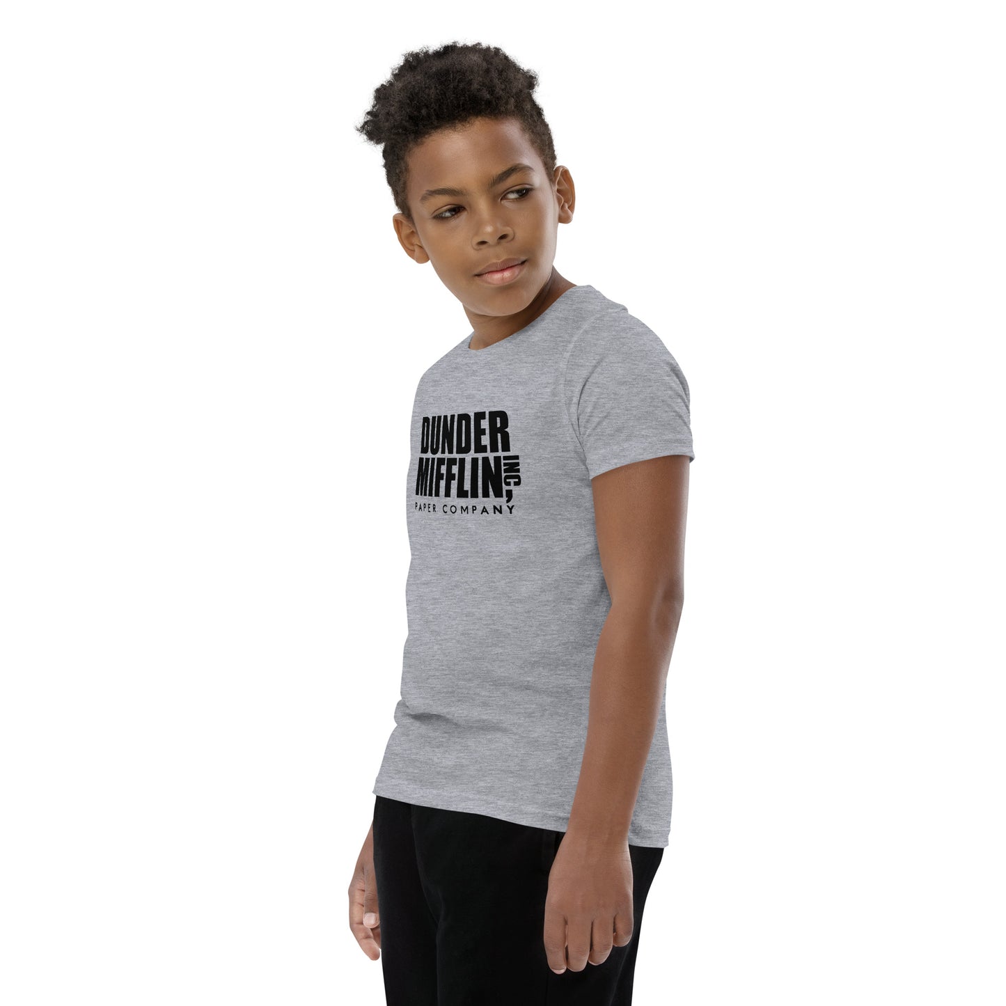 Kids Dunder Mifflin Short Sleeve T-Shirt