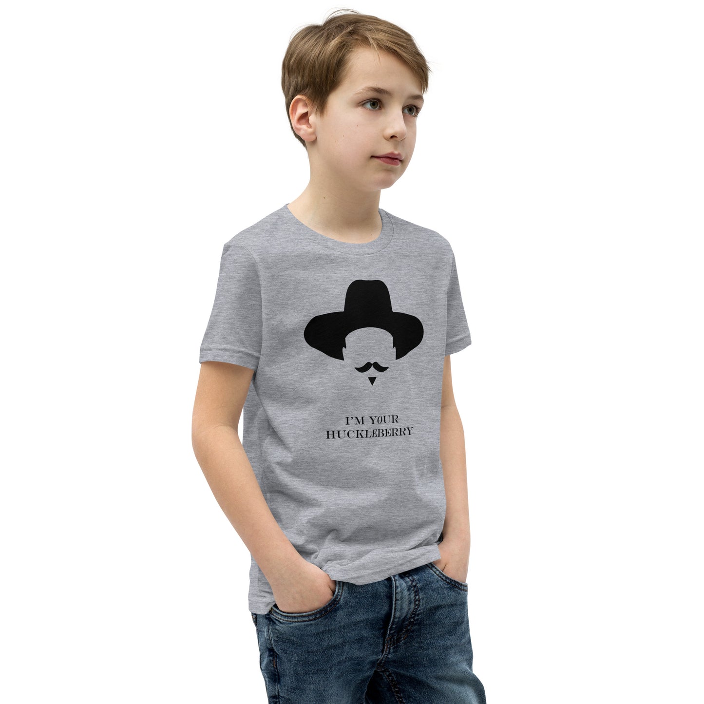 Kids I'm your huckleberry Short Sleeve T-Shirt