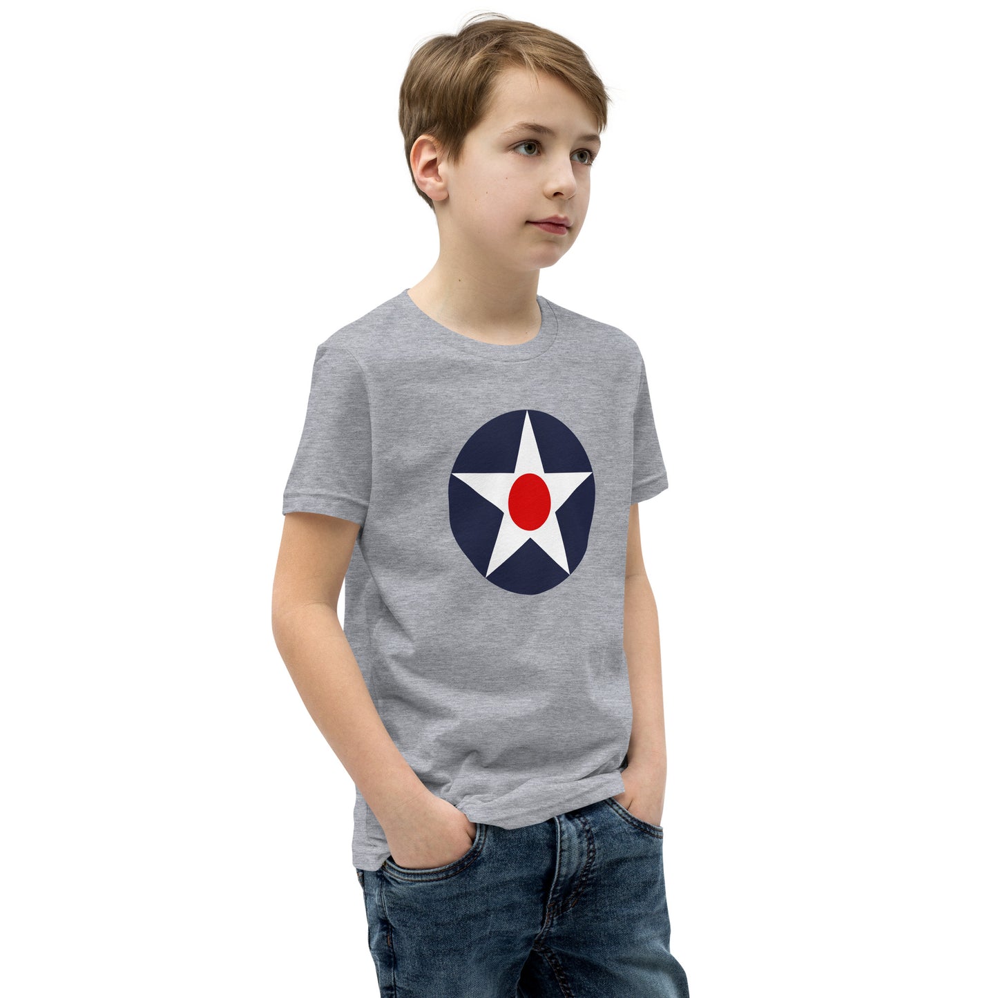 Kurzärmliges T-Shirt der USAAF für Kinder