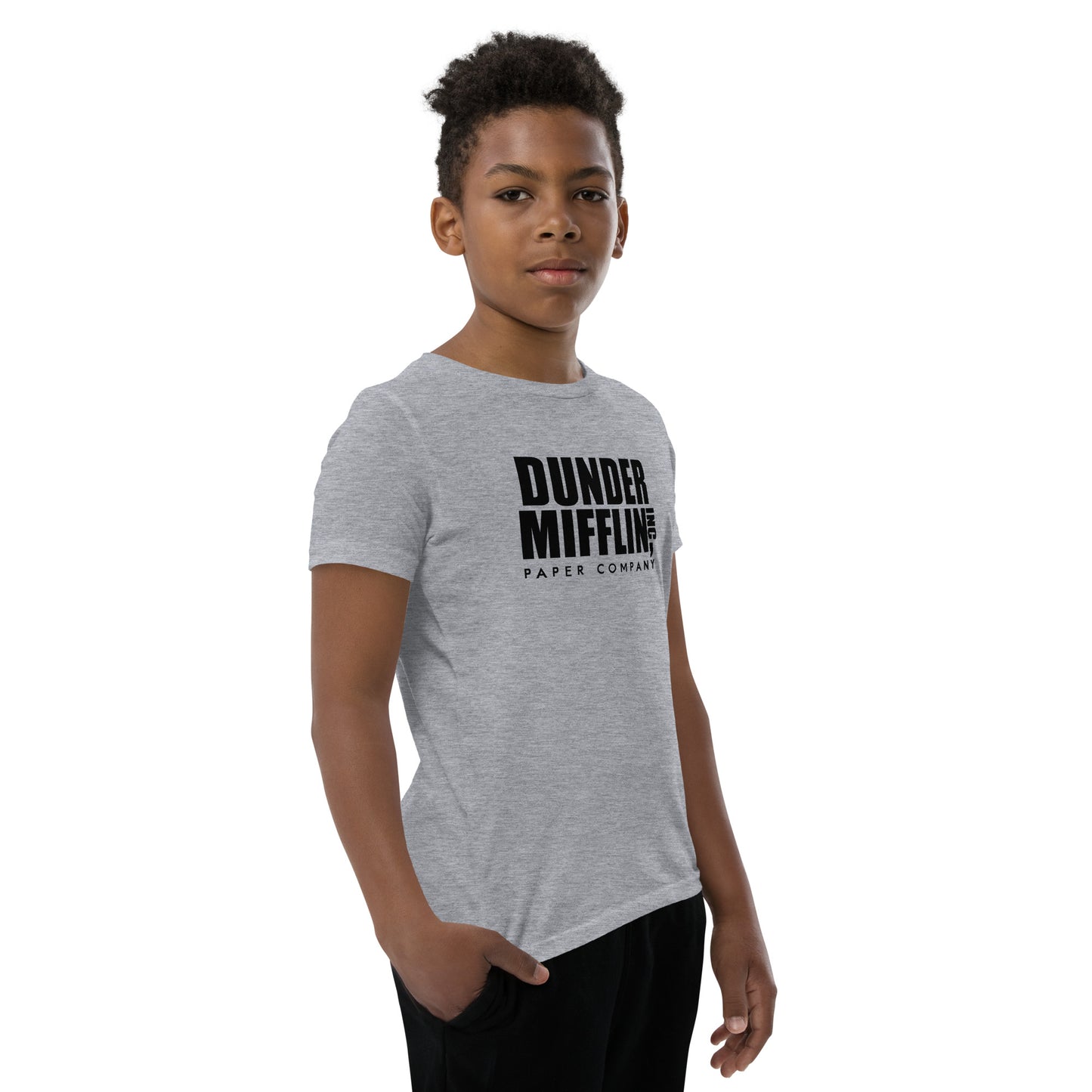 Kids Dunder Mifflin Short Sleeve T-Shirt