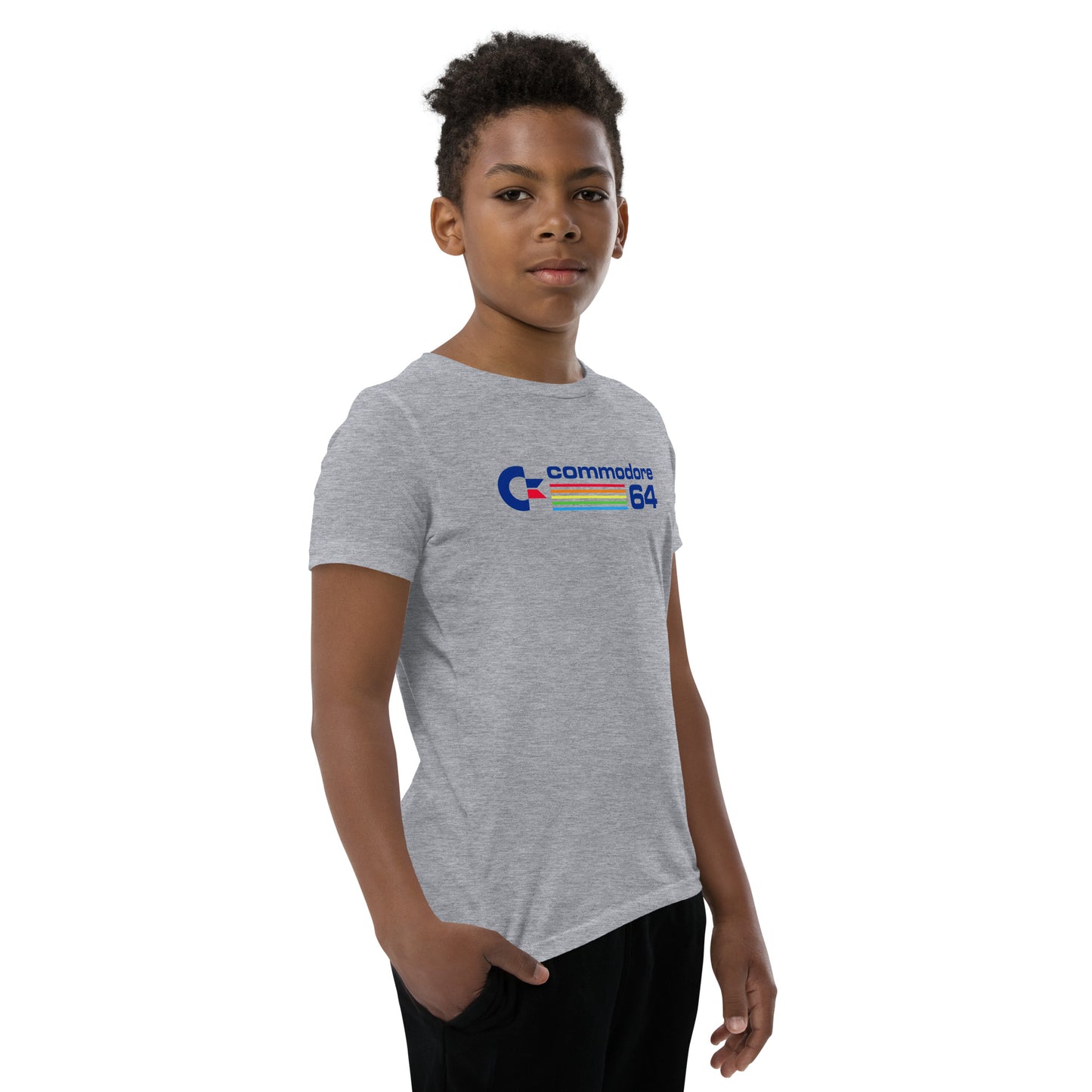 Kids Commodore 64 Short Sleeve T-Shirt