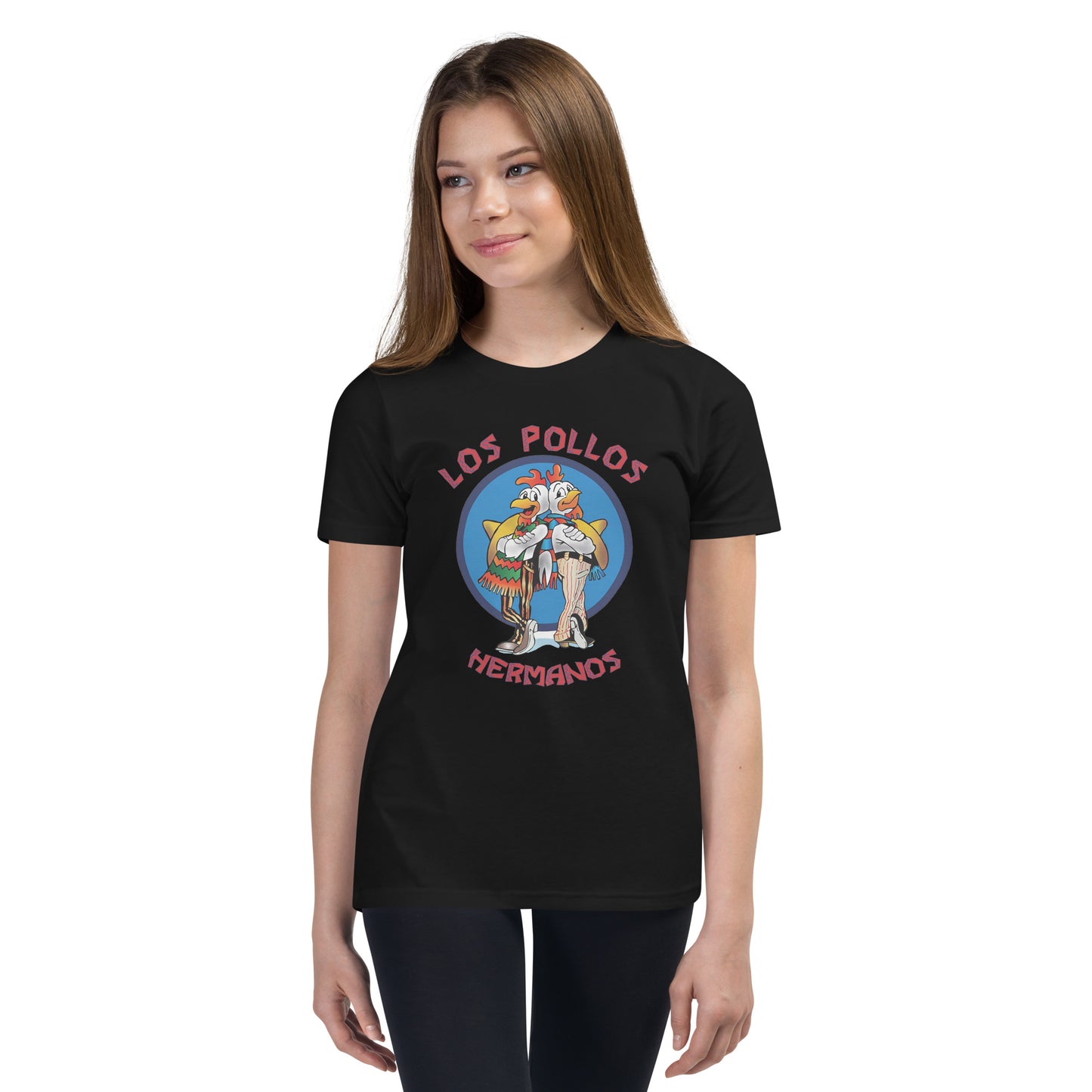 Los Pollos Hermanos Kurzarm-T-Shirt für Kinder