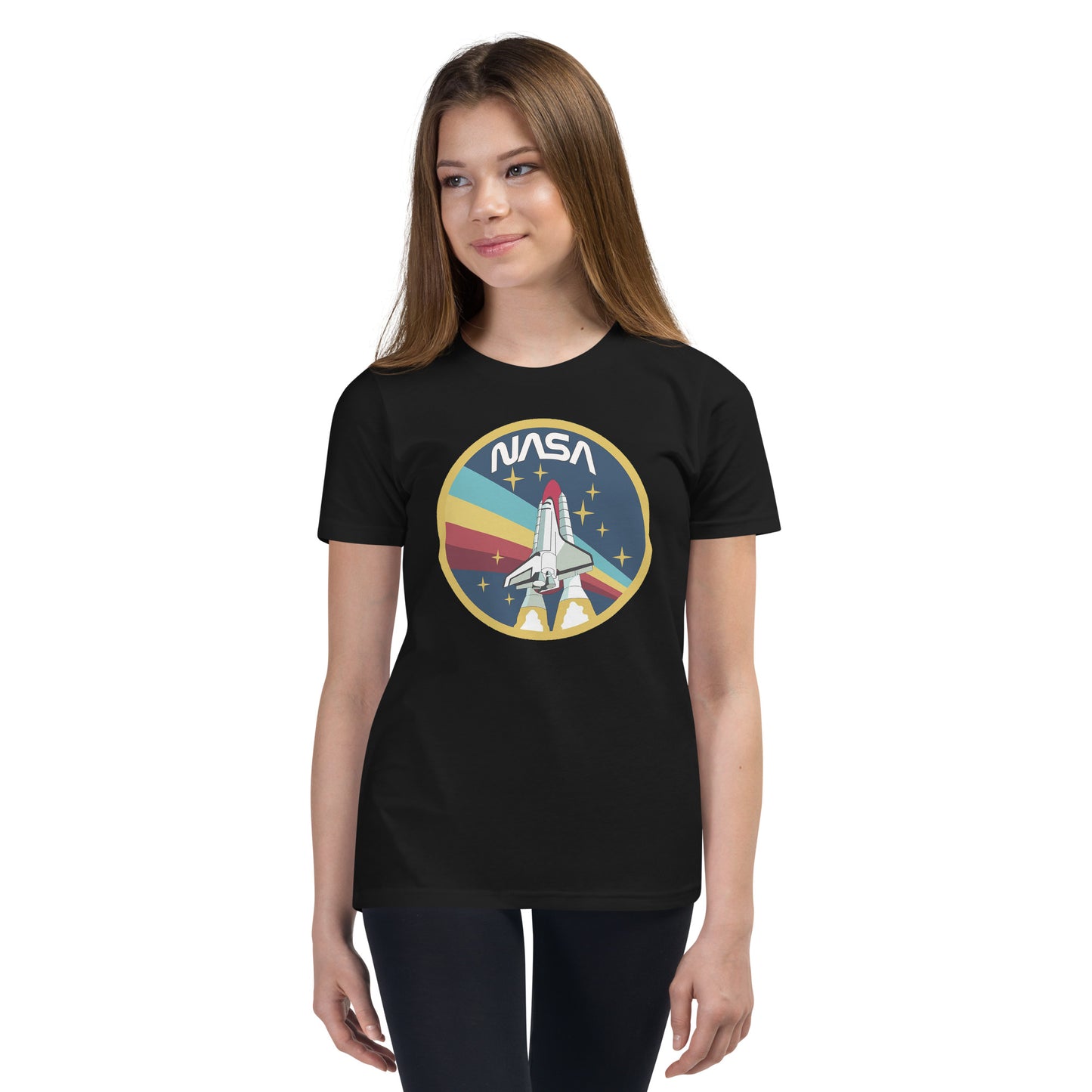 Kids NASA Space Shuttle Short Sleeve T-Shirt