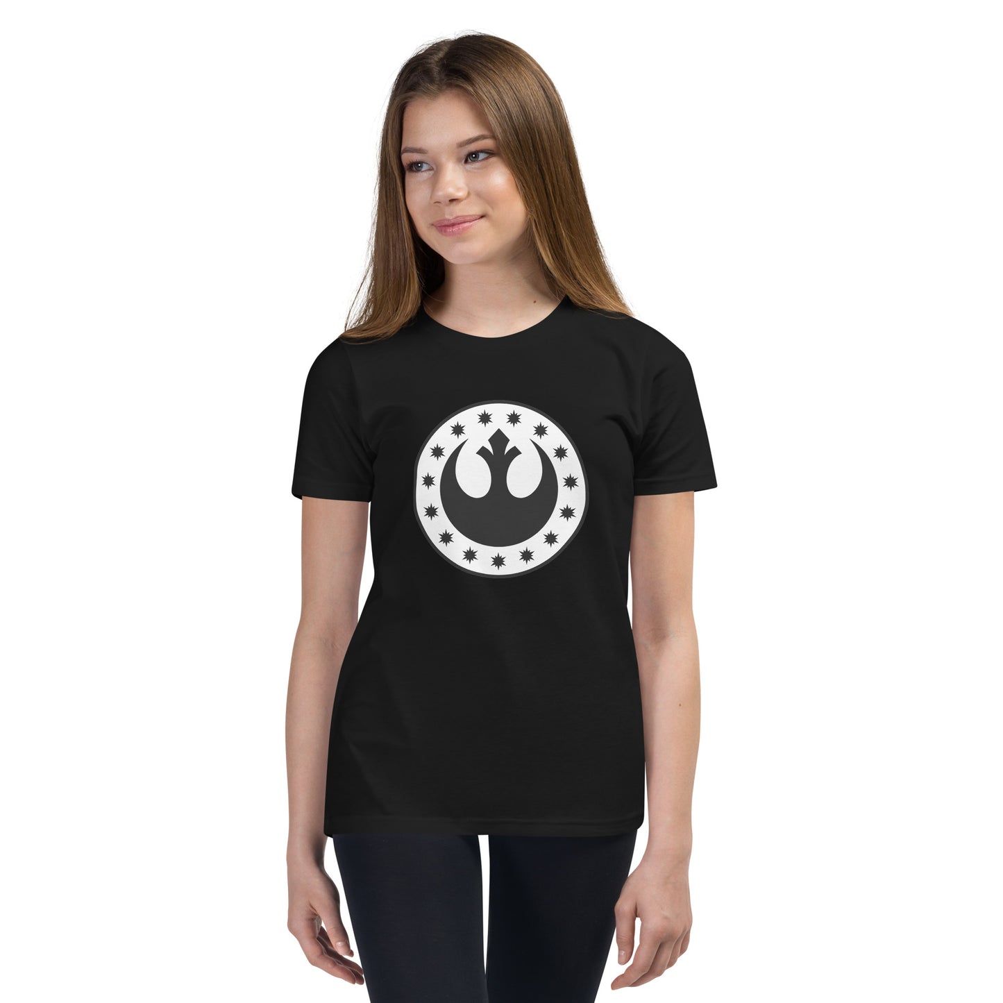 Kinder Rebel Alliance Kurzarm-T-Shirt