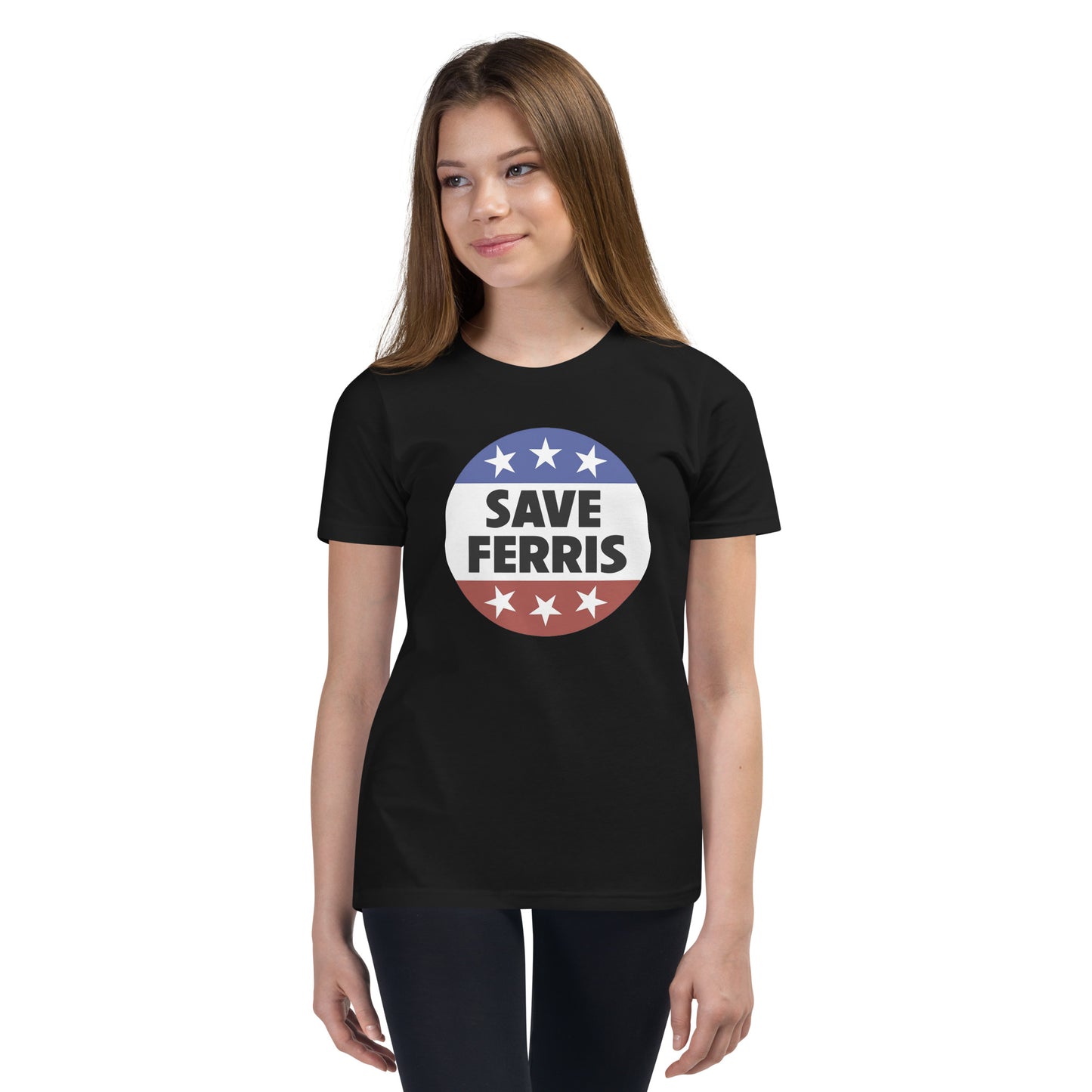 Kinder Save Ferris Kurzarm-T-Shirt