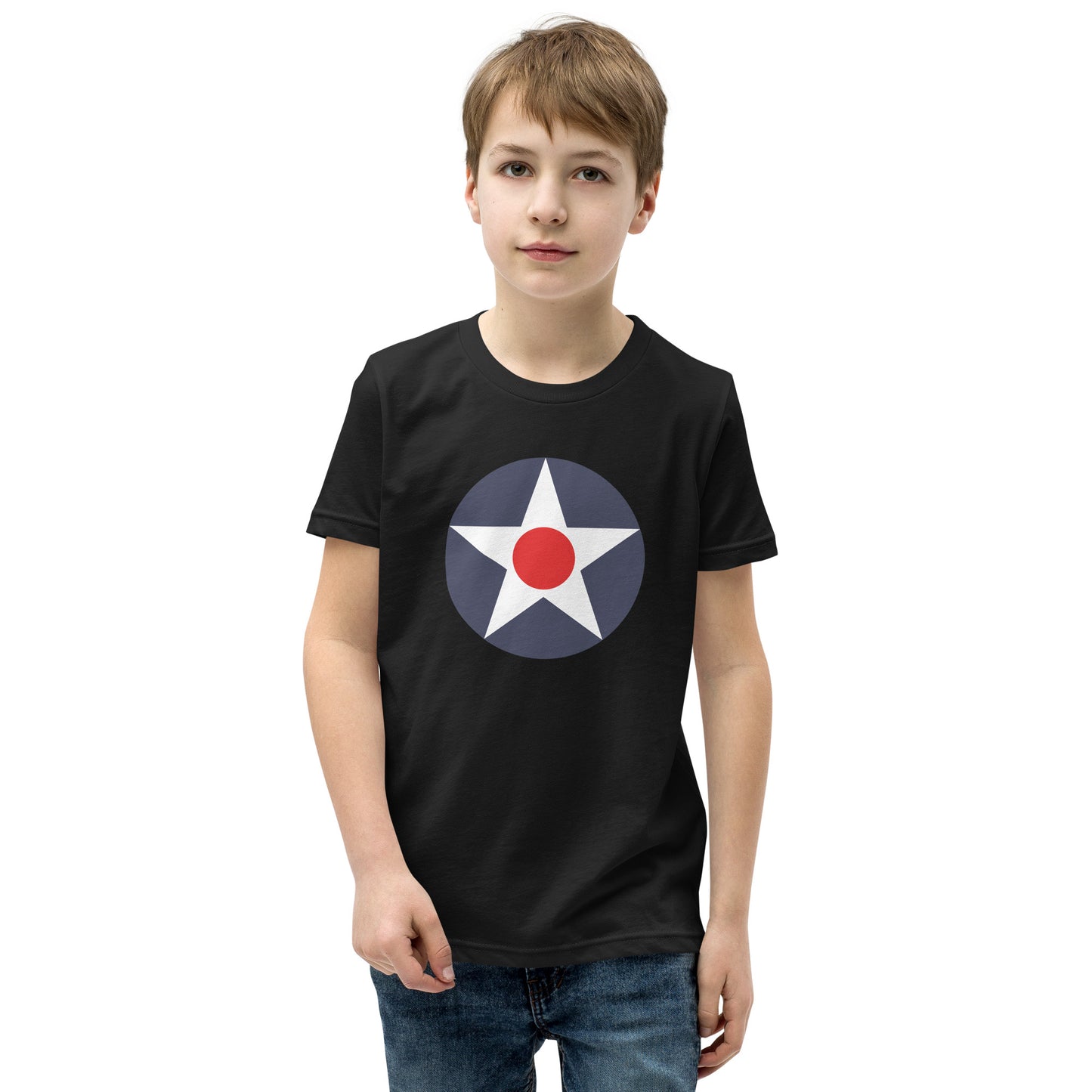 Kurzärmliges T-Shirt der USAAF für Kinder