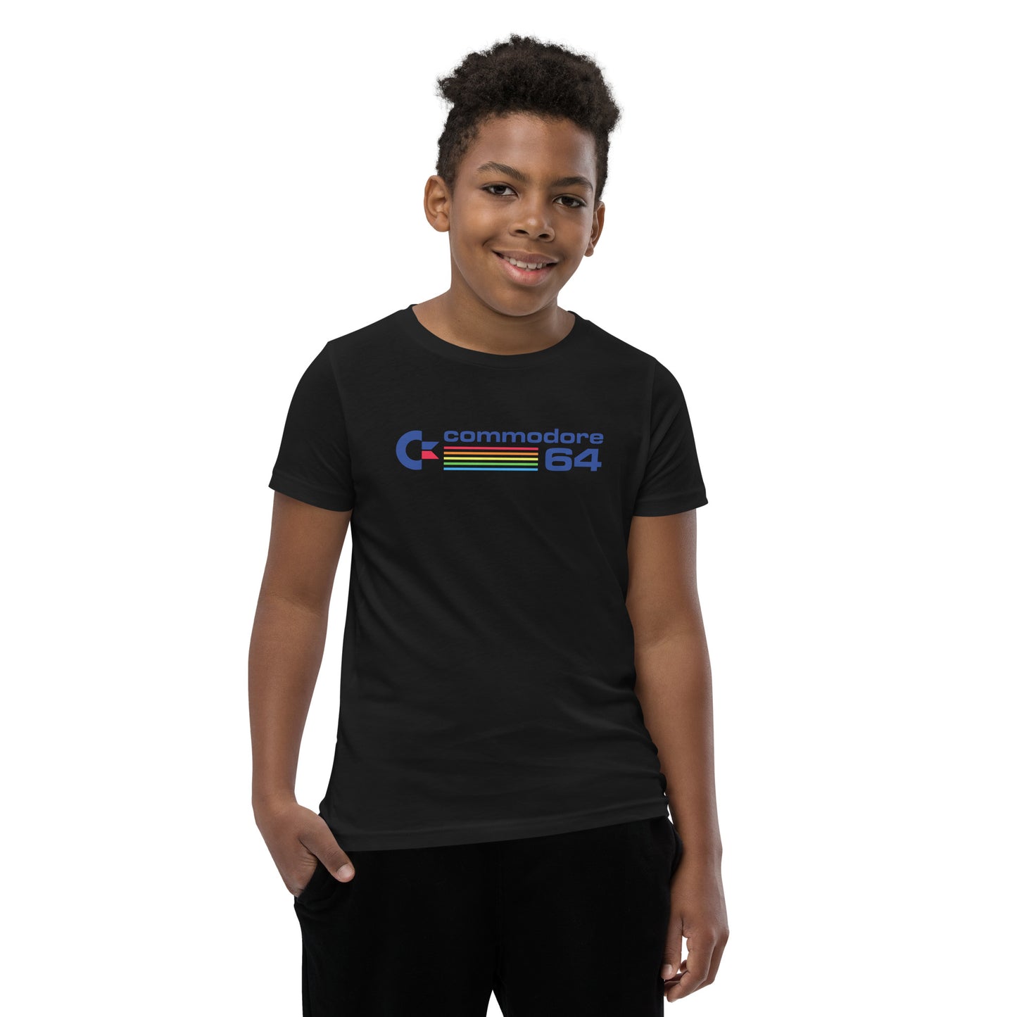 Kids Commodore 64 Short Sleeve T-Shirt