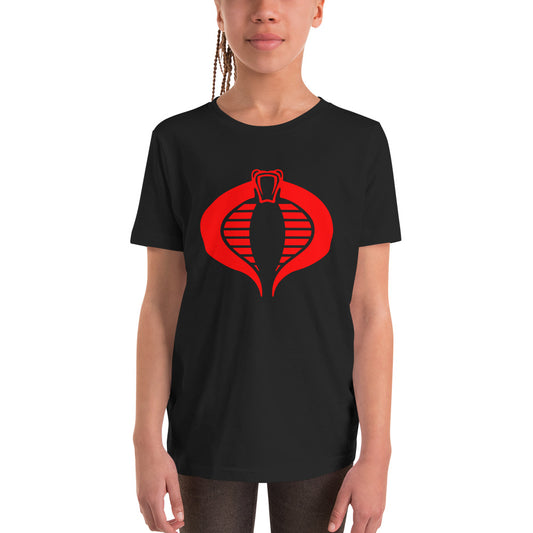 Kids Cobra command Short Sleeve T-Shirt
