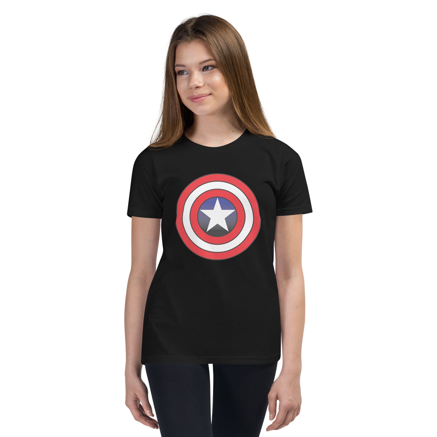 Kids Captain's Shield Short Sleeve T-Shirt