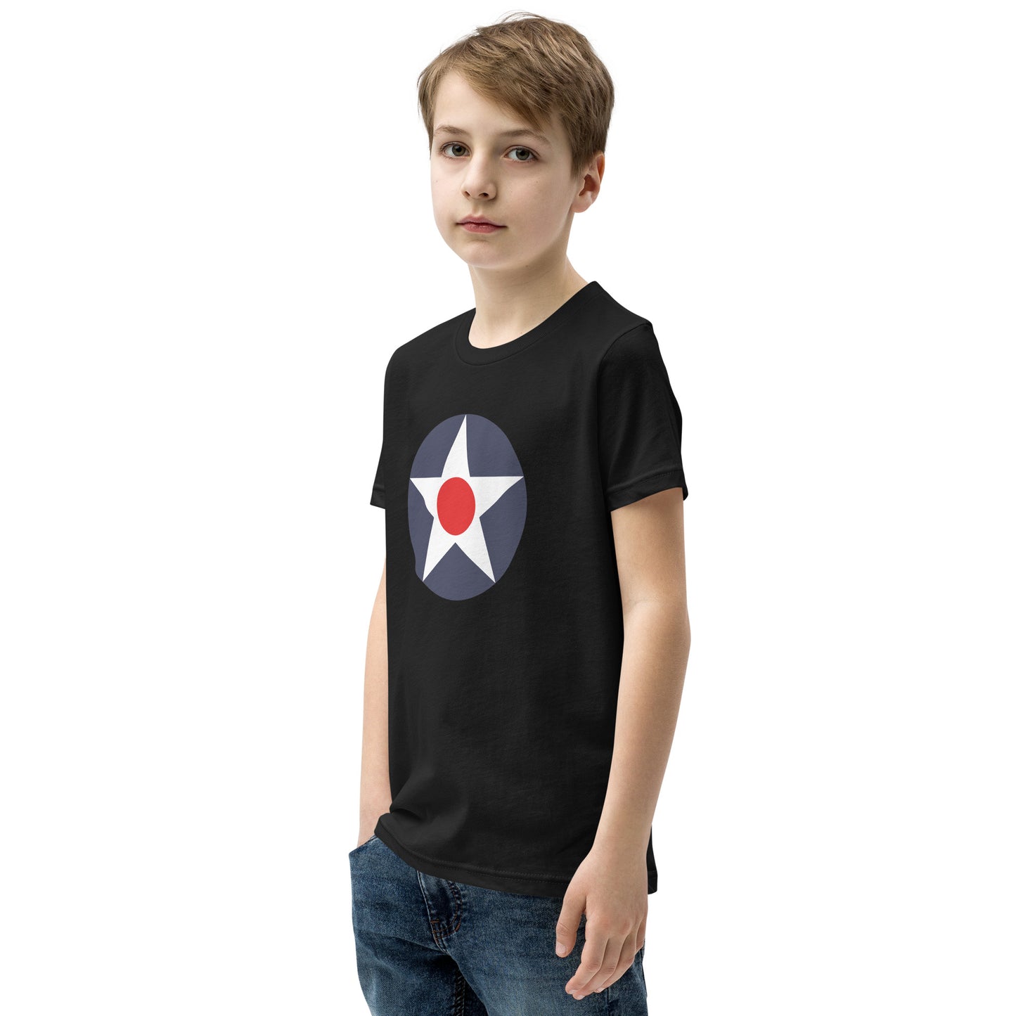Kurzärmliges T-Shirt der USAAF für Kinder