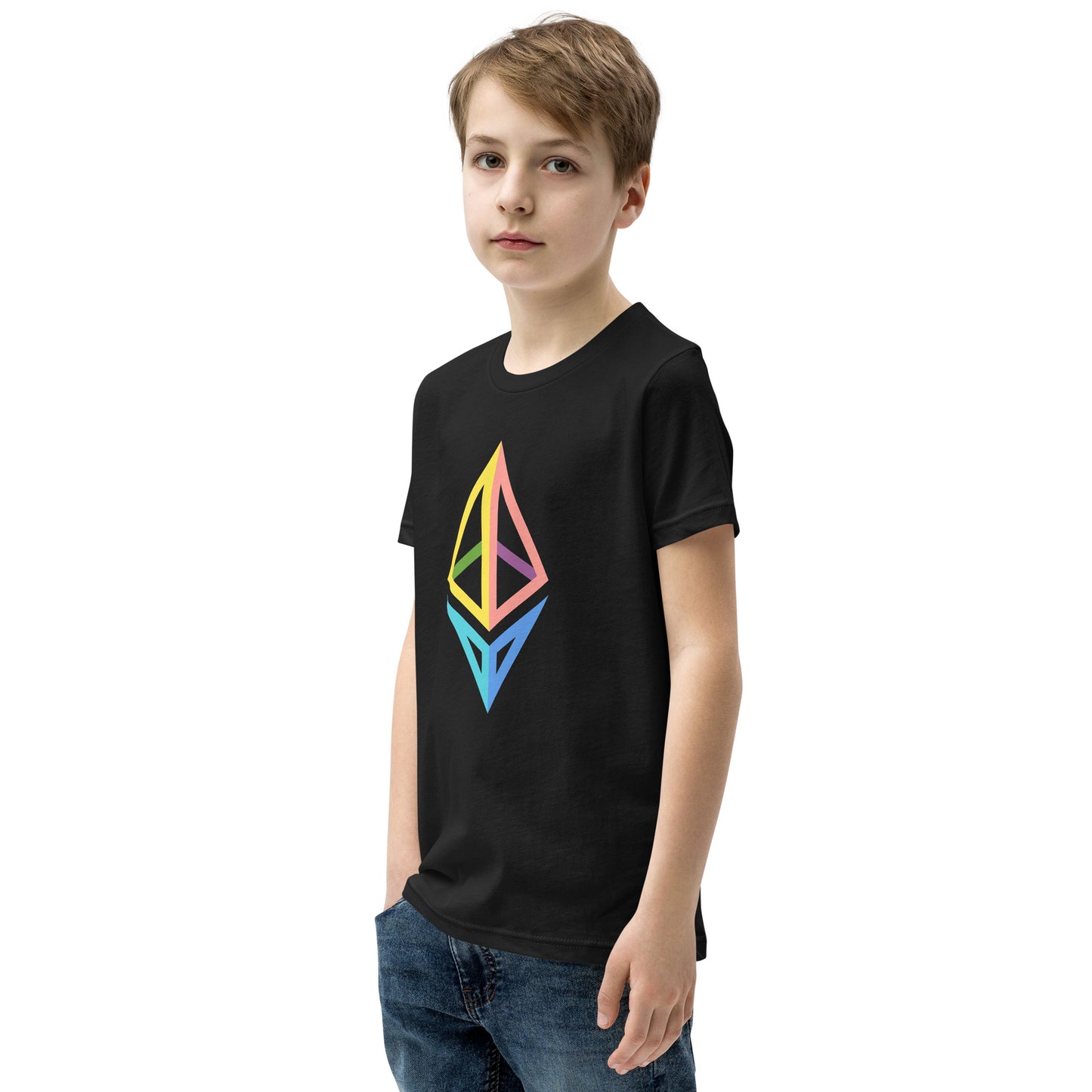 Kids Ethereum Short Sleeve T-Shirt