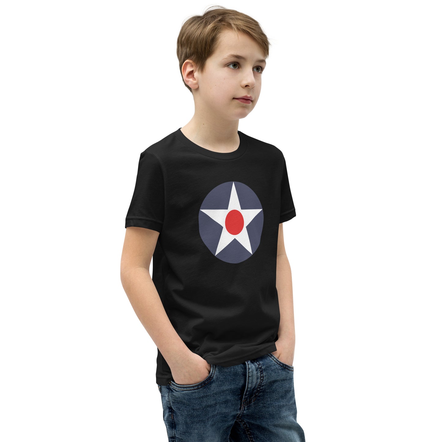 Kurzärmliges T-Shirt der USAAF für Kinder
