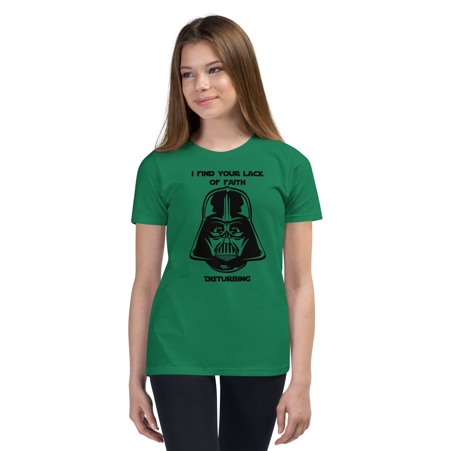 Kids I find your lack of faith disturbing T-Shirt