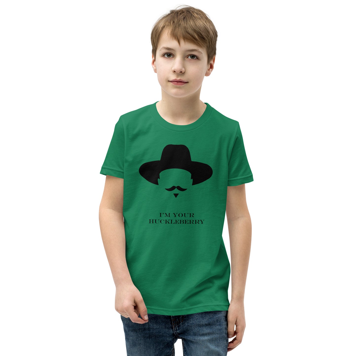Kids I'm your huckleberry Short Sleeve T-Shirt