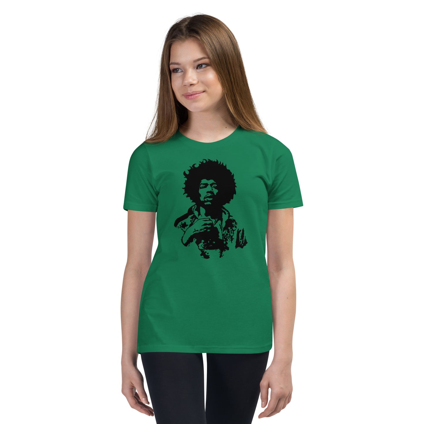 Jimi Hendrix Kurzarm-T-Shirt für Kinder