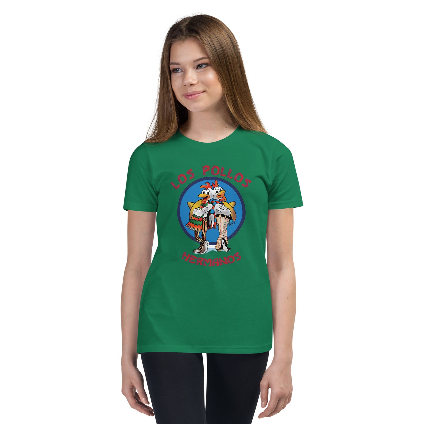 Los Pollos Hermanos Kurzarm-T-Shirt für Kinder