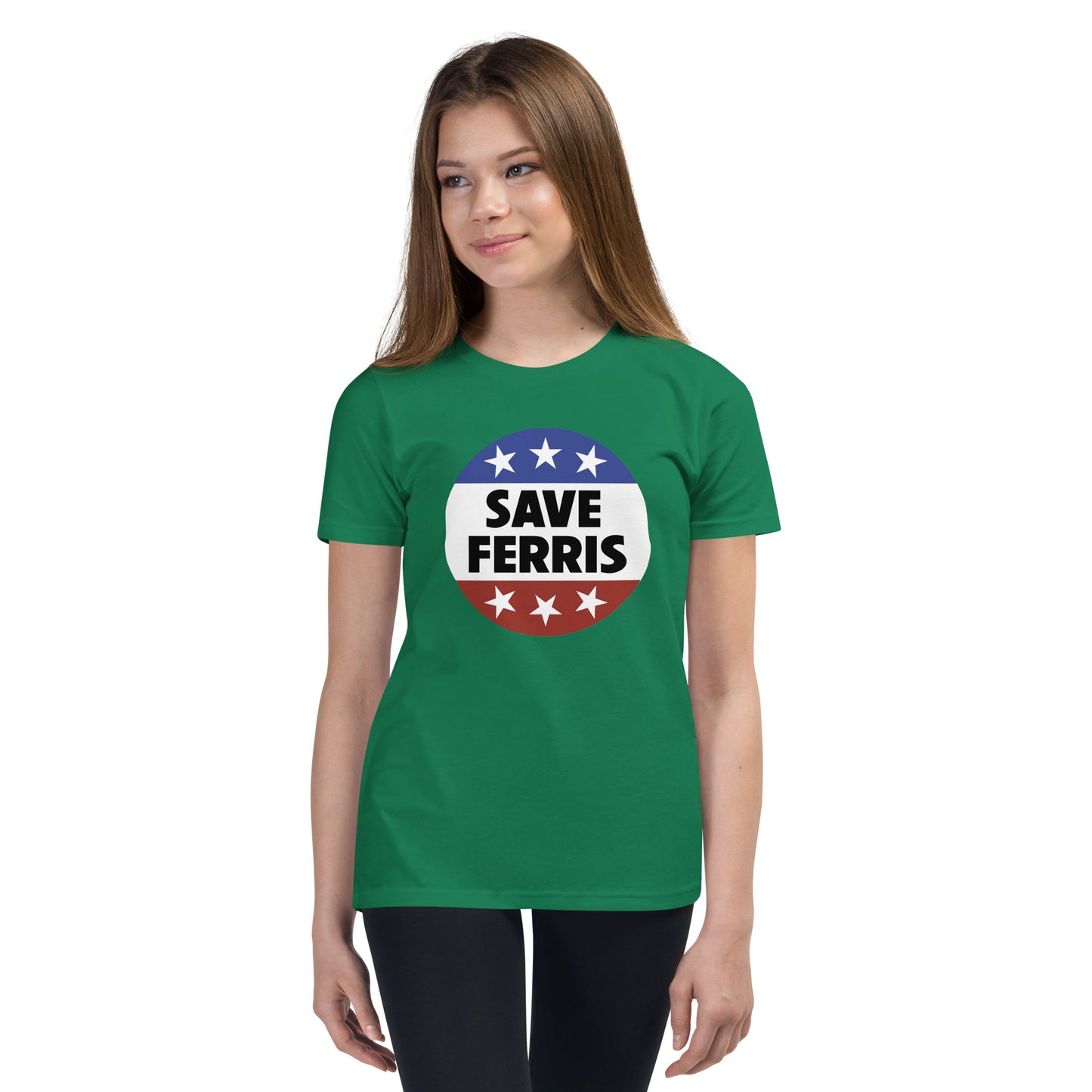 Kinder Save Ferris Kurzarm-T-Shirt