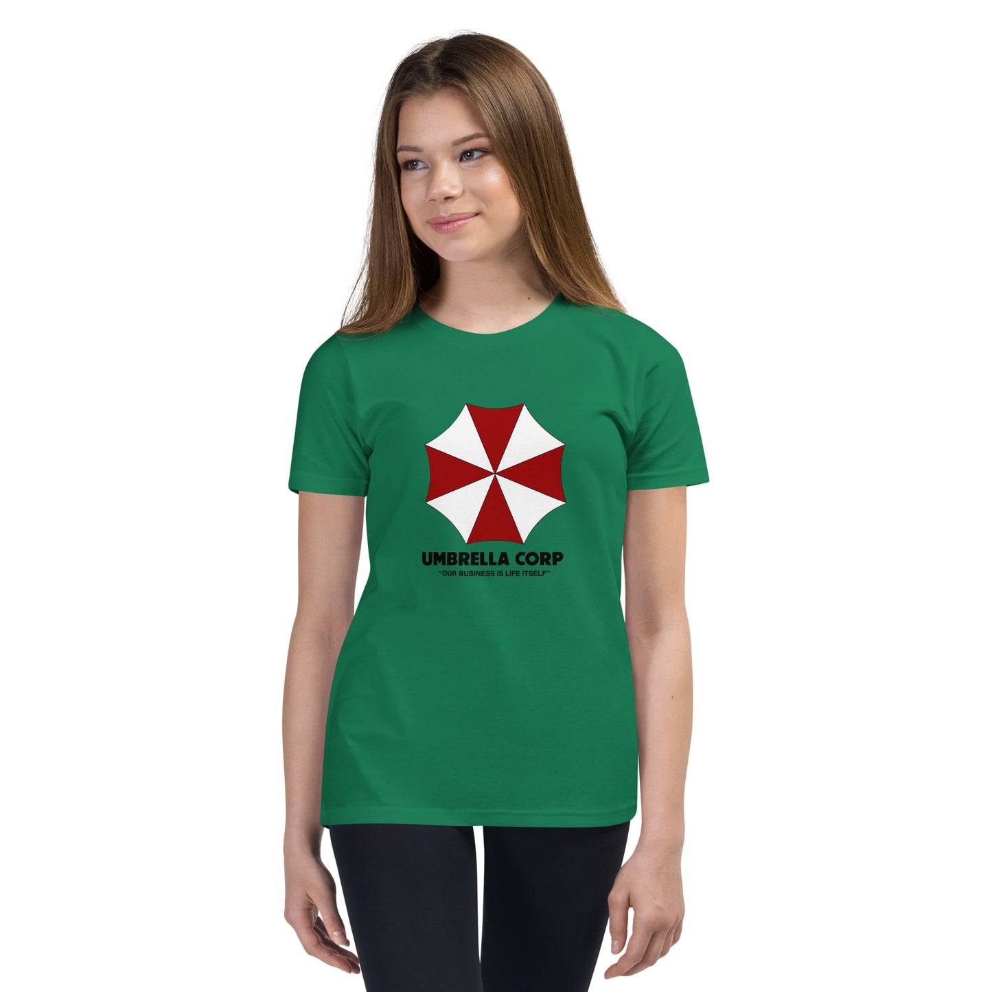 Kurzärmliges T-Shirt von Umbrella Corporation für Kinder