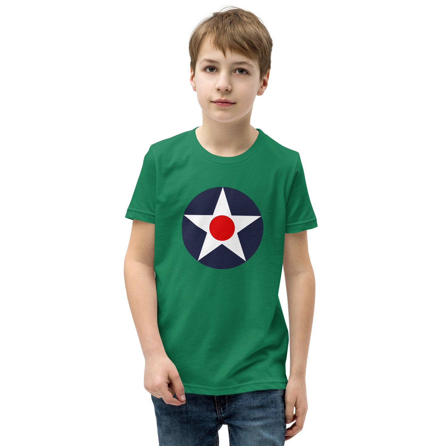 Kurzärmliges T-Shirt der USAAF für Kinder