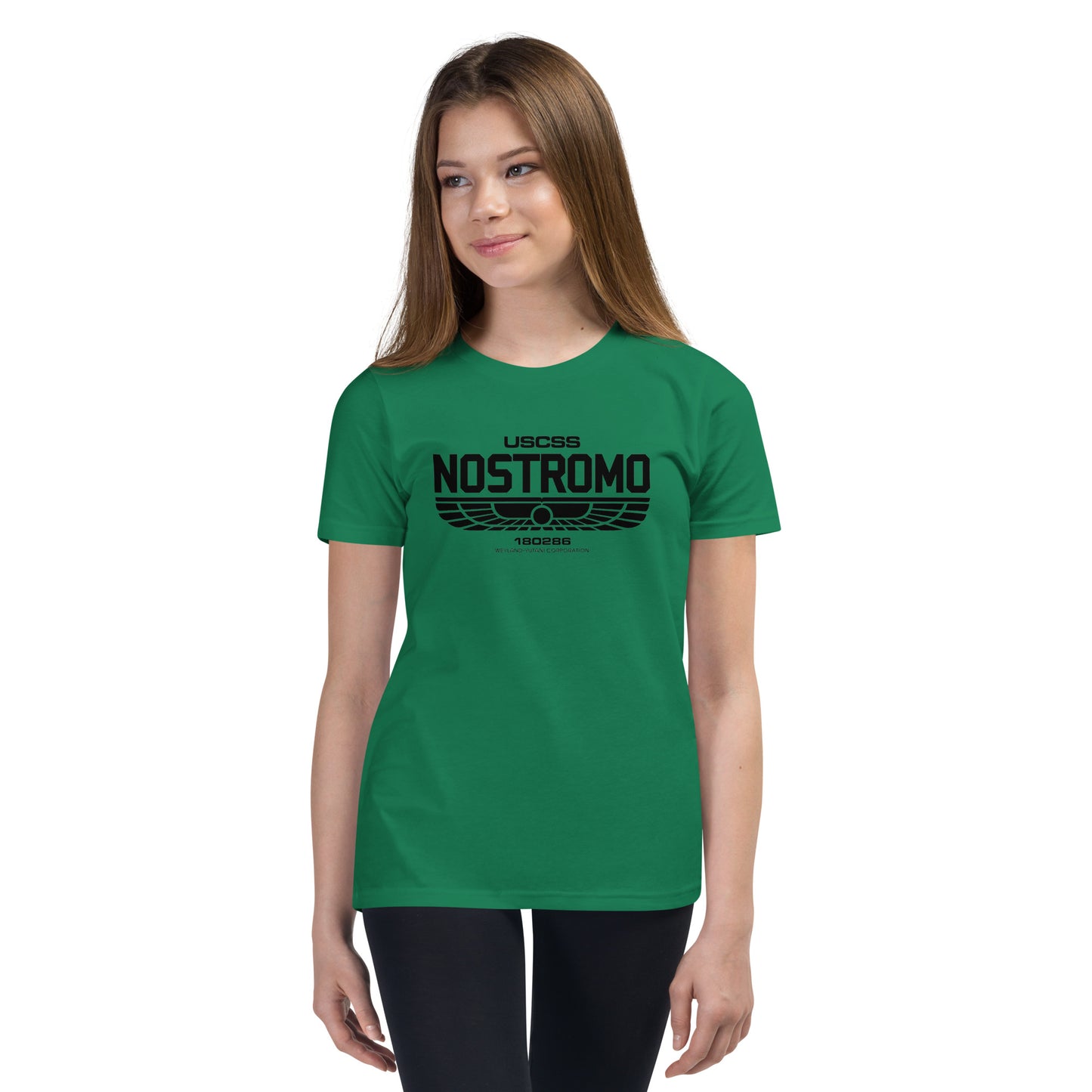 Kids USCSS Nostromo Short Sleeve T-Shirt