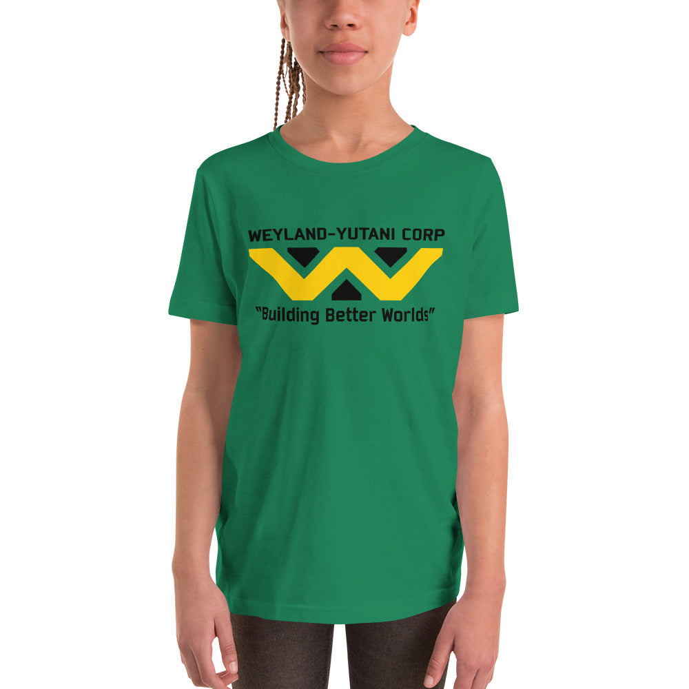 Kids Weyland Corp Short Sleeve T-Shirt