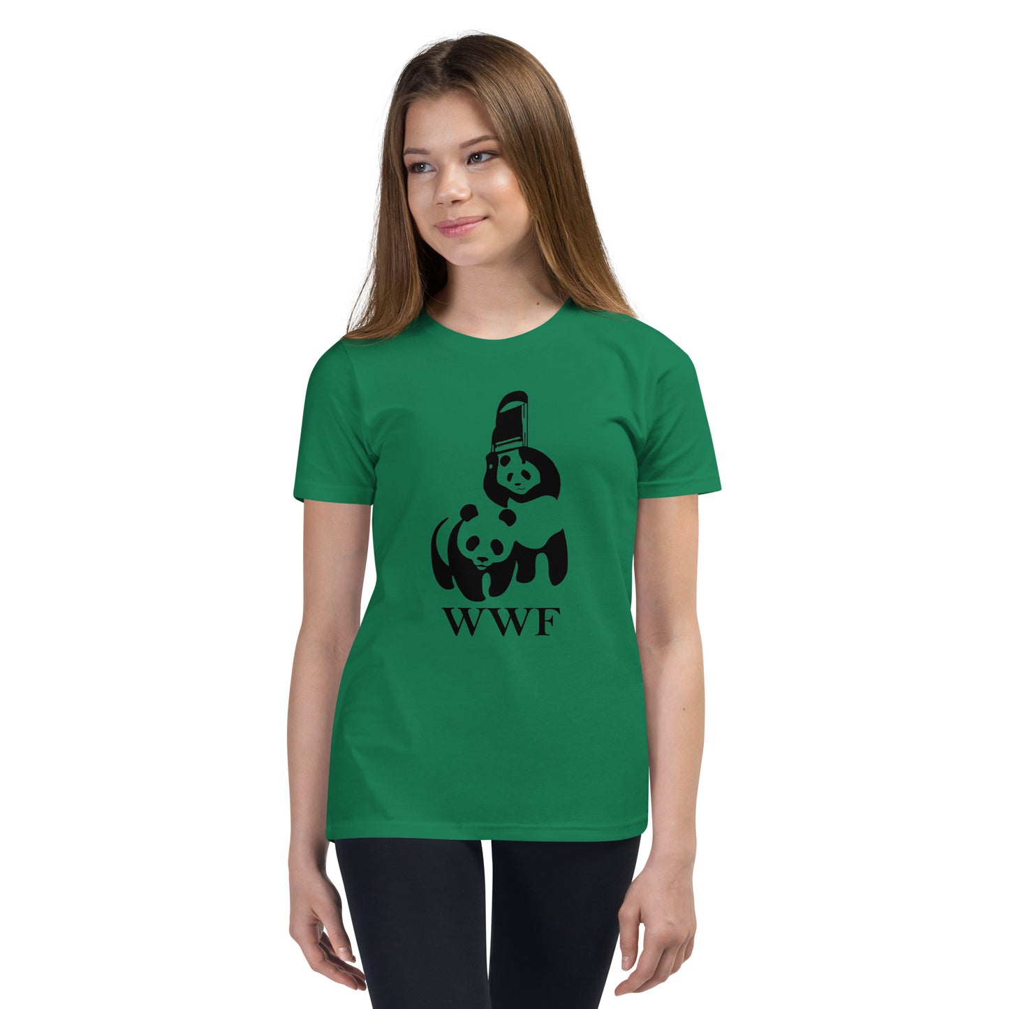 Kids World Wait, What... Federation Kurzarm-T-Shirt