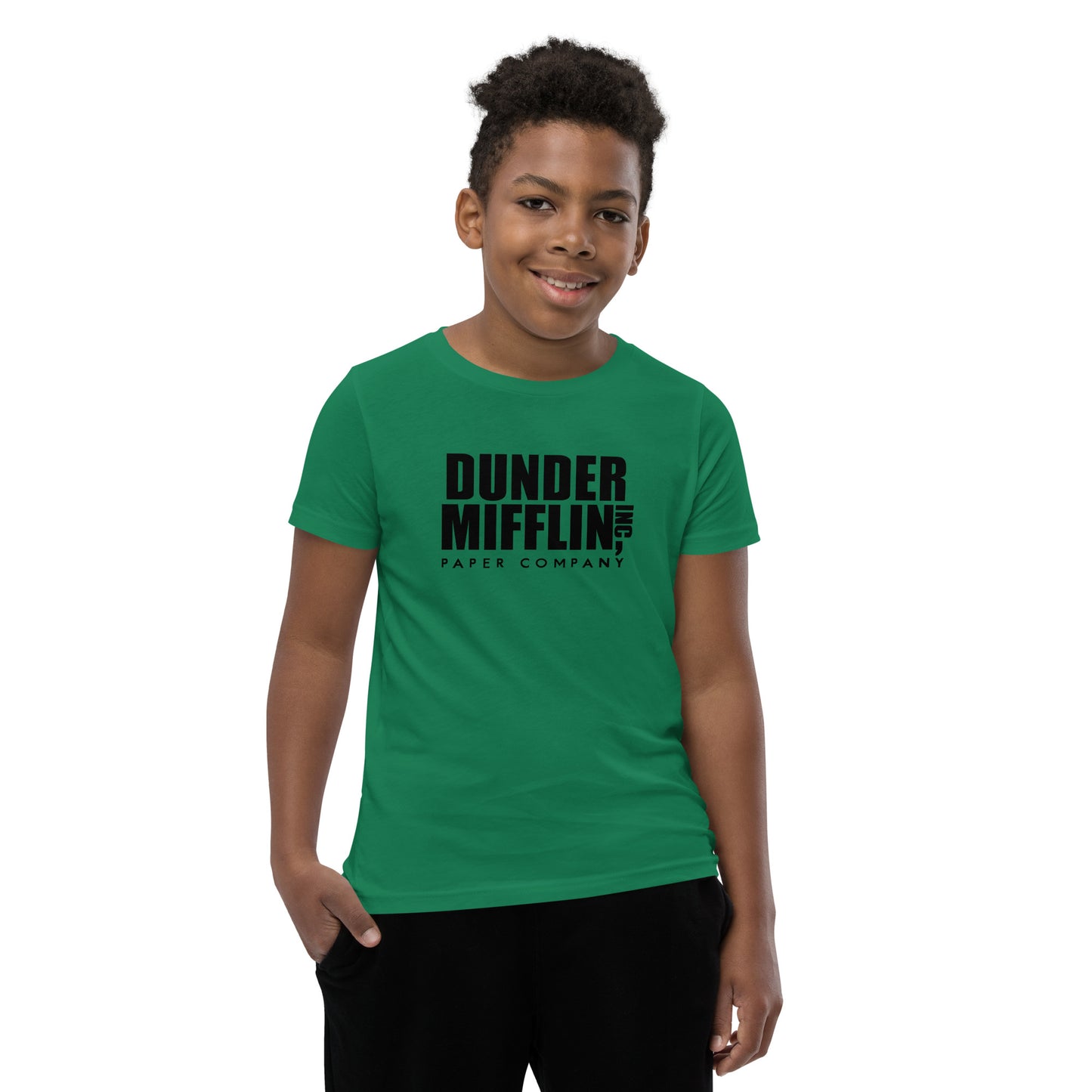 Kids Dunder Mifflin Short Sleeve T-Shirt