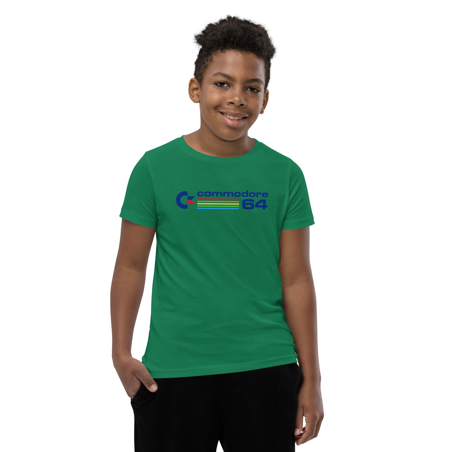 Kids Commodore 64 Short Sleeve T-Shirt