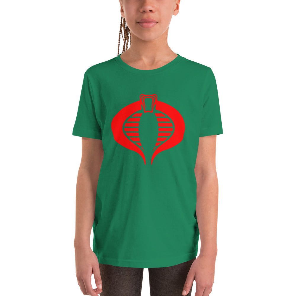 Kinder Cobra Command Kurzarm T-Shirt
