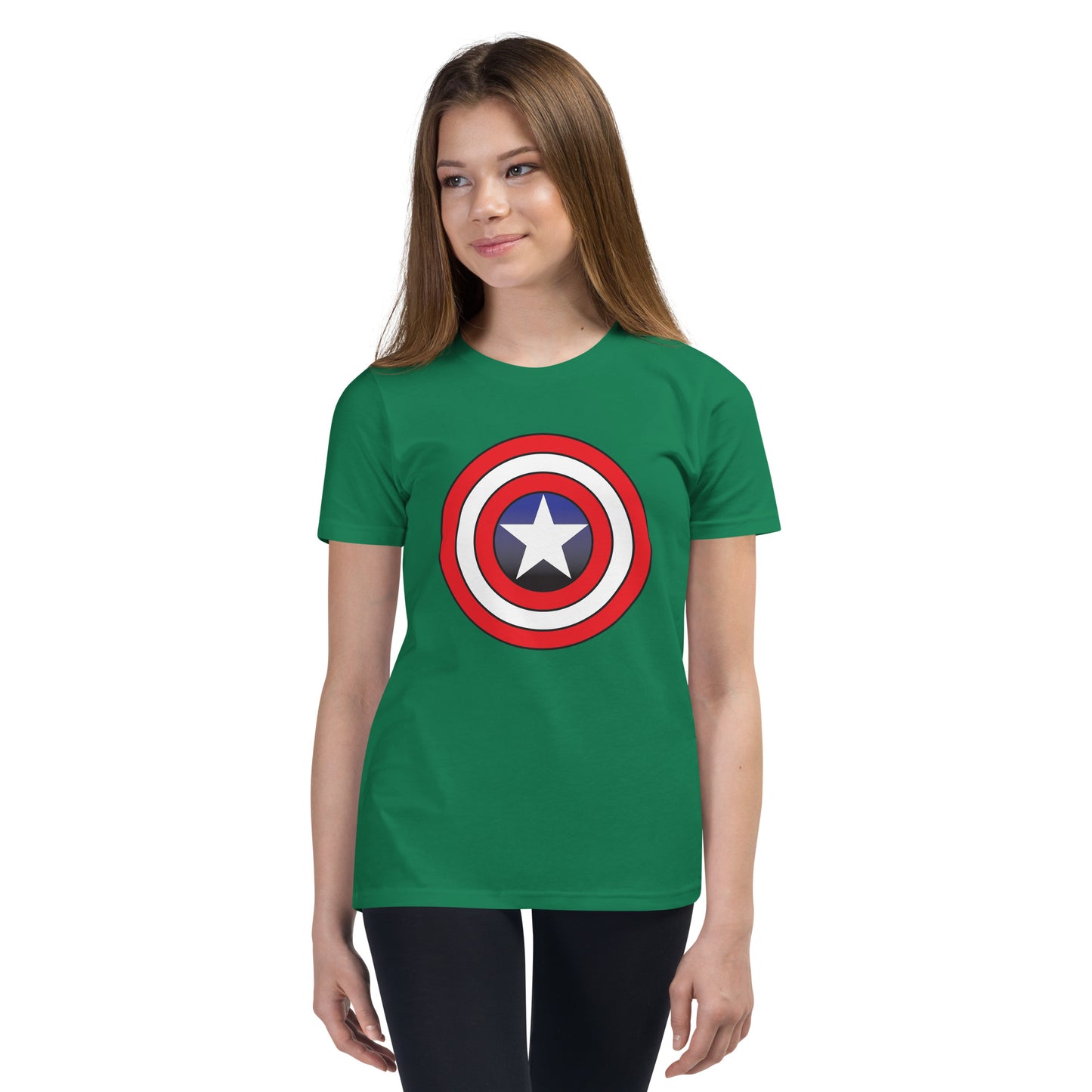 Kids Captain's Shield Short Sleeve T-Shirt