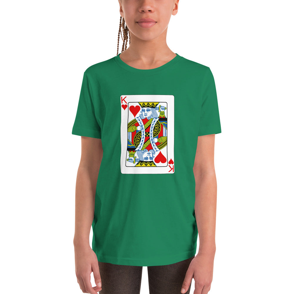Kids Suicide King Short Sleeve T-Shirt