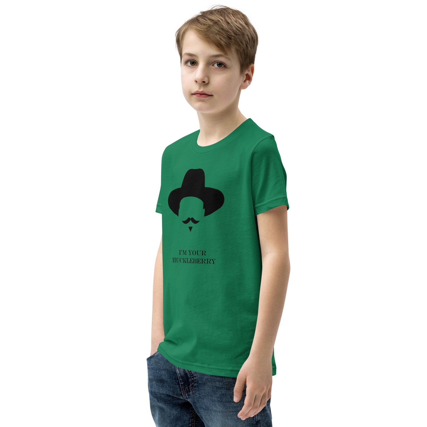Kids I'm your huckleberry Short Sleeve T-Shirt