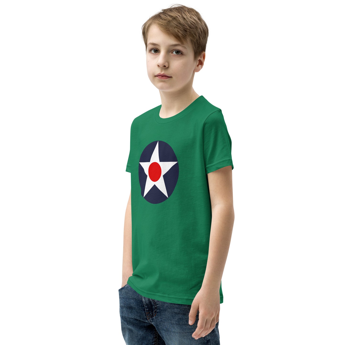 Kurzärmliges T-Shirt der USAAF für Kinder