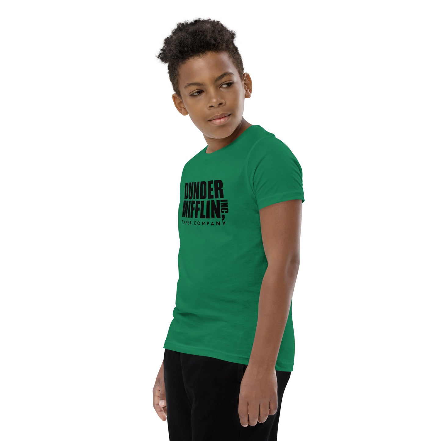 Kids Dunder Mifflin Short Sleeve T-Shirt
