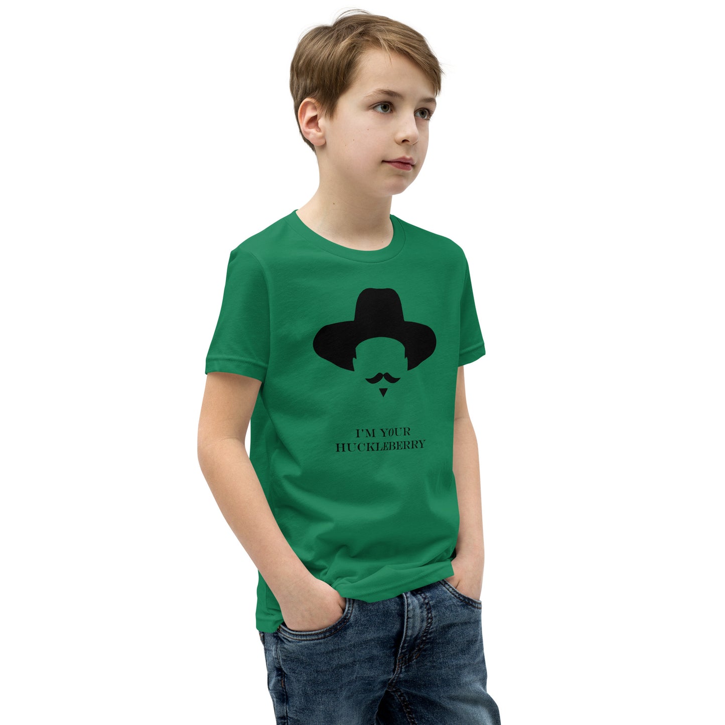 Kids I'm your huckleberry Short Sleeve T-Shirt