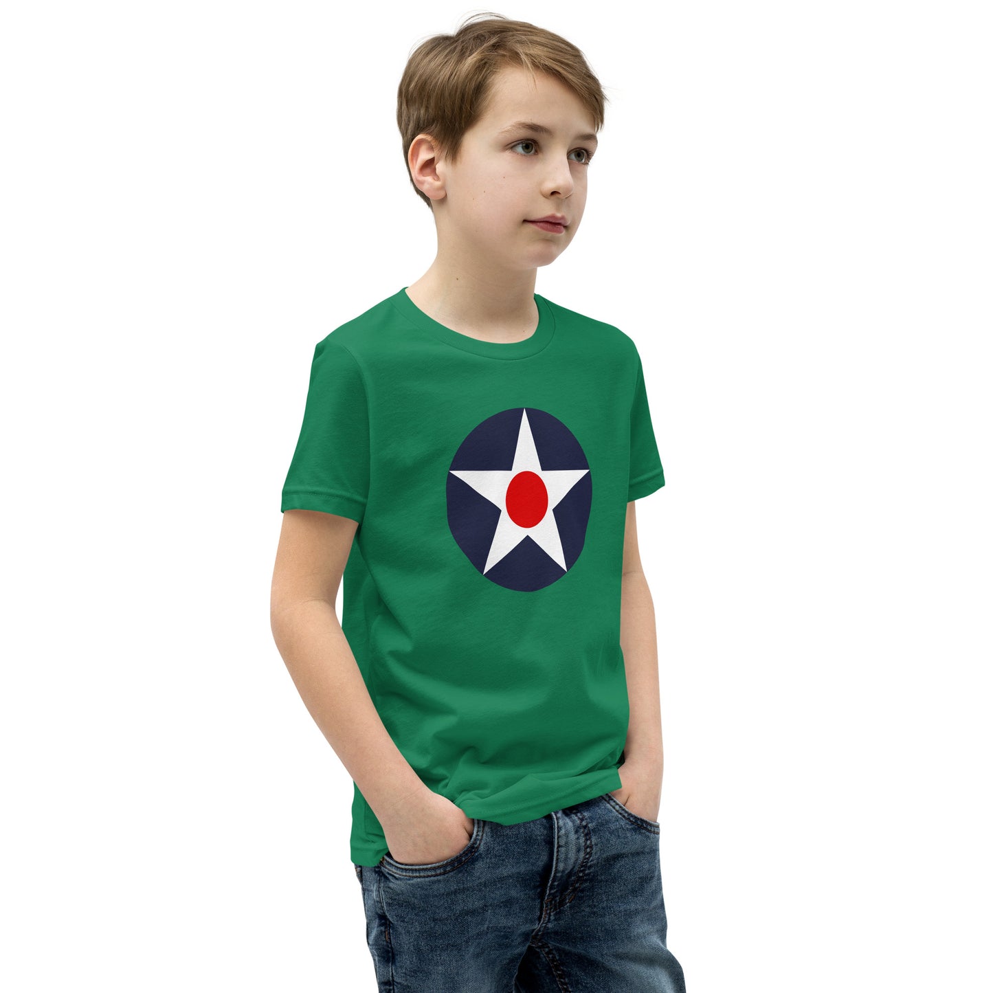 Kurzärmliges T-Shirt der USAAF für Kinder