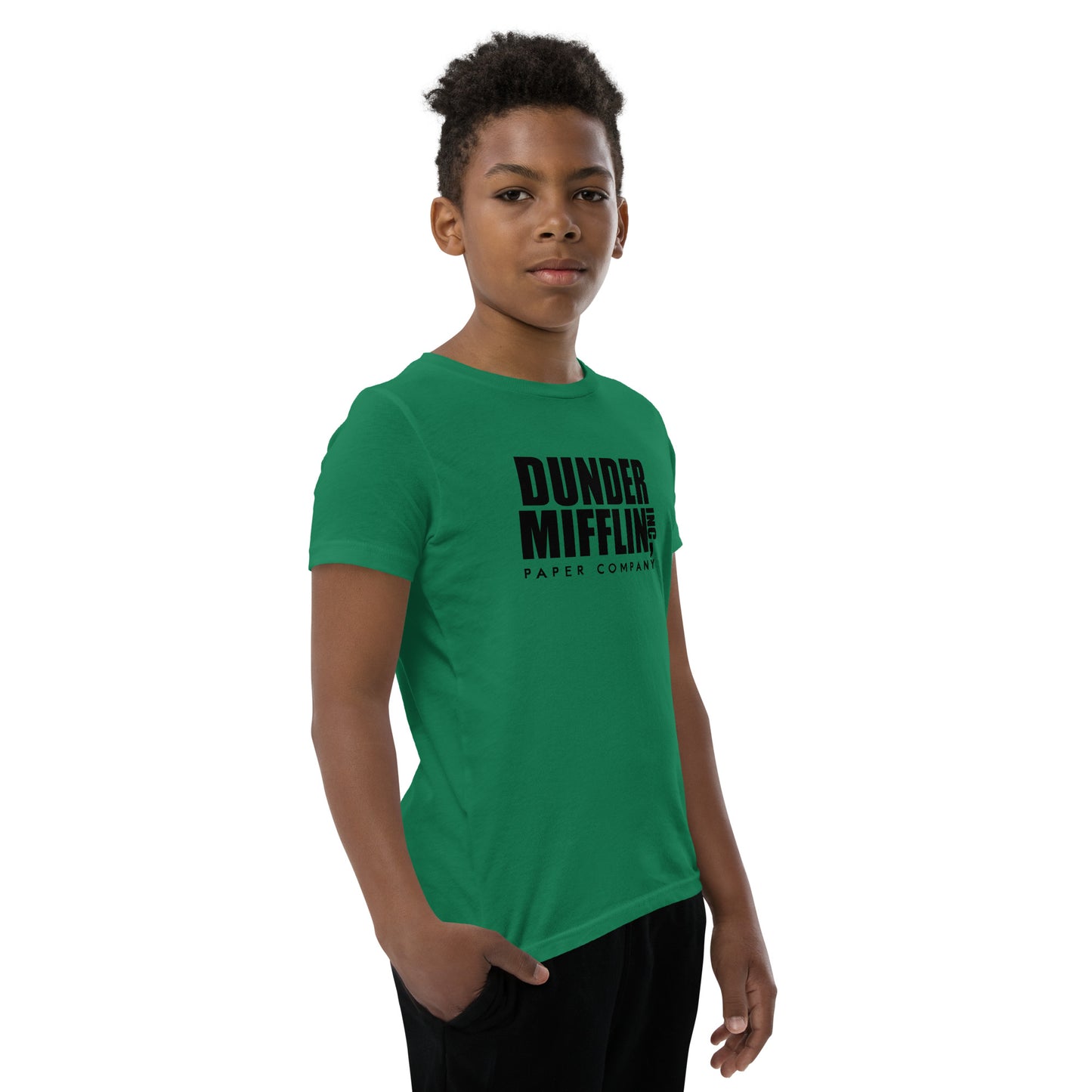 Kids Dunder Mifflin Short Sleeve T-Shirt